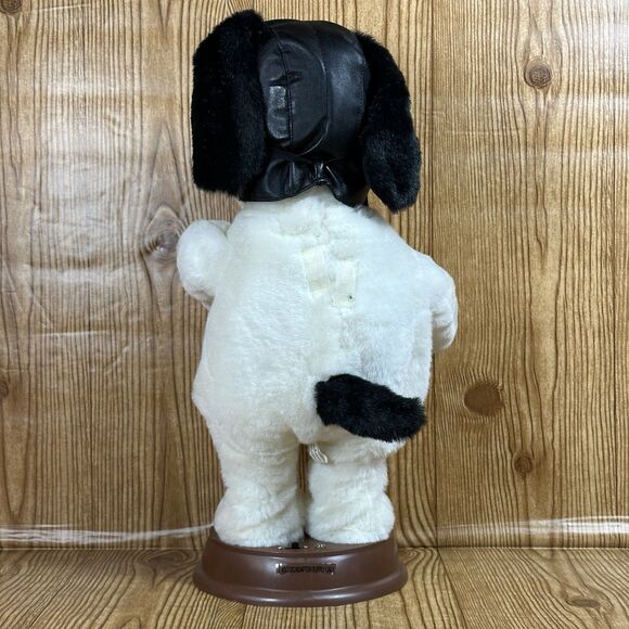 Snoopy Red Baron & Woodstock 1993 Santa’s Best Holiday Animation Christmas Decor - Picture 6 of 16